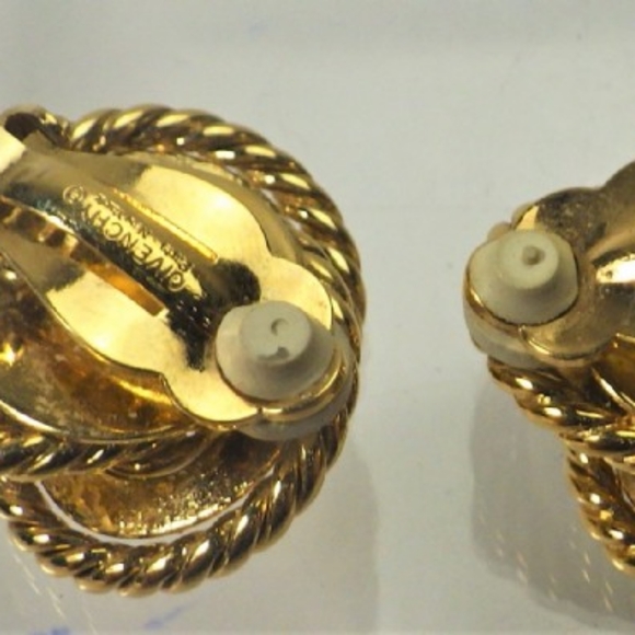 Givenchy bracelet w/ crystals & earrings - Picture 4 of 10